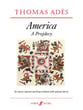 America Study Scores sheet music cover